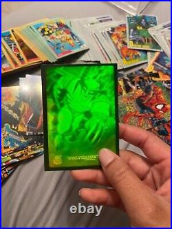 Cool 3D wolverine marvel card