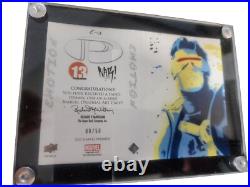 Cyclops 2012 Marvel Premier Emotion Card E-13 09/50 NAR Jason Adams Control