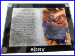 Cyclops 2012 Marvel Premier Emotion Card E-13 09/50 NAR Jason Adams Control