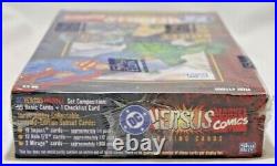 DC Comics Versus Marvel Comics Trading Card Box Set 1995 FACTORY SEALED
