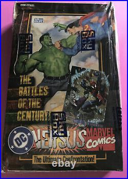 DC Versus Marvel Comics Trading Card Factory Sealed Box 1995 SkyBox 36 Packs