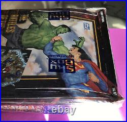 DC Versus Marvel Comics Trading Card Factory Sealed Box 1995 SkyBox 36 Packs