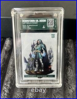 DOWNTOWN DR. DOOM Rookie 1/1 Glu3trap Latveria's Finest Refractor Variant