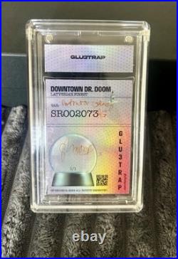 DOWNTOWN DR. DOOM Rookie 1/1 Glu3trap Latveria's Finest Refractor Variant