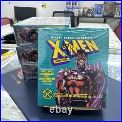 D Impel Marvel The Uncanny X-Men Series Trading Cards 1992