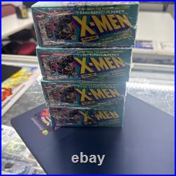 D Impel Marvel The Uncanny X-Men Series Trading Cards 1992