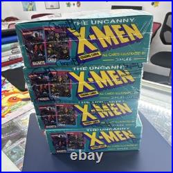 D Impel Marvel The Uncanny X-Men Series Trading Cards 1992