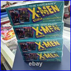 D Impel Marvel The Uncanny X-Men Series Trading Cards 1992