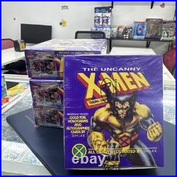 D Impel Marvel The Uncanny X-Men Series Trading Cards 1992 Box New Sealed Packs