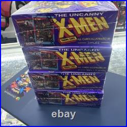 D Impel Marvel The Uncanny X-Men Series Trading Cards 1992 Box New Sealed Packs