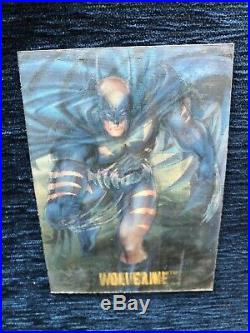 Dark Claw (Wolverine + Batman) Mirage Card 1995 Lenticular Marvel Versus DC