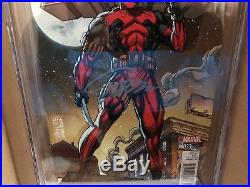 Deadpool #33 X-Men Trading Card Variant CGC 9.8 SS Signed Jim Lee Marvel Movie