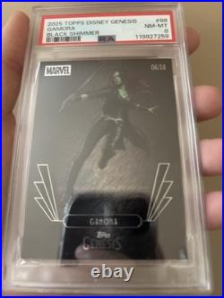 Disney Genesis Gamora Black Shimmer /10 2025