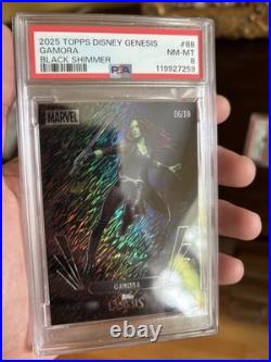 Disney Genesis Gamora Black Shimmer /10 2025 Disney Genesis Gamora Black Shimmer /10 2025
