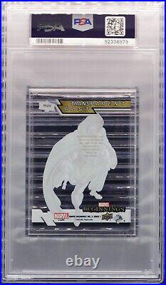 Doctor Doom 2022 Marvel Beginnings V2 Transparent Past TP29 PSA 10 GEM MINT POP1 Doctor Doom 2022 Marvel Beginnings V2 Transparent Past TP29 PSA 10 GEM MINT POP1