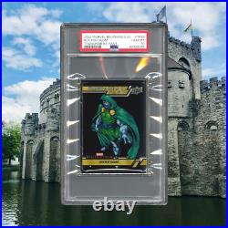 Doctor Doom 2022 Marvel Beginnings V2 Transparent Past TP29 PSA 10 GEM MINT POP1 Doctor Doom 2022 Marvel Beginnings V2 Transparent Past TP29 PSA 10 GEM MINT POP1