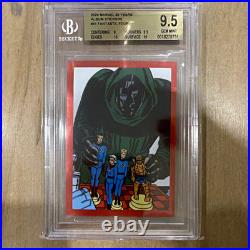 Doctor Doom Gem Mint Card BGS 9.5 DOOMSDAY! (Dr Doom) (better than PSA 10)