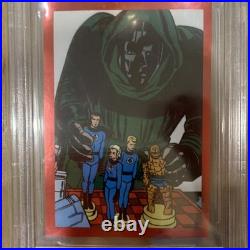Doctor Doom Gem Mint Card BGS 9.5 DOOMSDAY! (Dr Doom) (better than PSA 10)