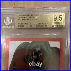 Doctor Doom Gem Mint Card BGS 9.5 DOOMSDAY! (Dr Doom) (better than PSA 10)