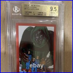 Doctor Doom Gem Mint Card BGS 9.5 DOOMSDAY! (Dr Doom) (better than PSA 10)