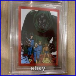 Doctor Doom Gem Mint Card BGS 9.5 DOOMSDAY! (Dr Doom) (better than PSA 10)