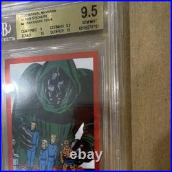 Doctor Doom Gem Mint Card BGS 9.5 DOOMSDAY! (Dr Doom) (better than PSA 10)