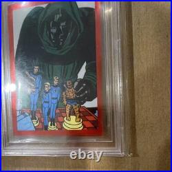 Doctor Doom Gem Mint Card BGS 9.5 DOOMSDAY! (Dr Doom) (better than PSA 10)