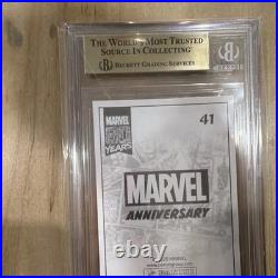 Doctor Doom Gem Mint Card BGS 9.5 DOOMSDAY! (Dr Doom) (better than PSA 10)