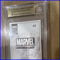 Doctor Doom Gem Mint Card BGS 9.5 DOOMSDAY! (Dr Doom) (better than PSA 10)