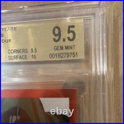 Doctor Doom Gem Mint Card BGS 9.5 DOOMSDAY! (Dr Doom) (better than PSA 10)