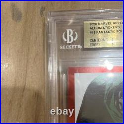 Doctor Doom Gem Mint Card BGS 9.5 DOOMSDAY! (Dr Doom) (better than PSA 10)