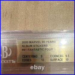 Doctor Doom Gem Mint Card BGS 9.5 DOOMSDAY! (Dr Doom) (better than PSA 10)