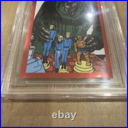 Doctor Doom Gem Mint Card BGS 9.5 DOOMSDAY! (Dr Doom) (better than PSA 10)