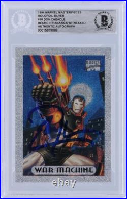 Don Cheadle Marvel Trading Card