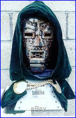 Dr. Doom Marvel Metal Mask Custom