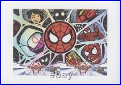 EPACK Spider-Man Into the Spider-Verse Sketch Cards 2-Piece Puzzle by TIM SHINN