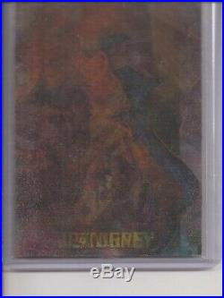 EXTREMELY RARE 1995 MARVEL MASTERPIECES X-MEN MIRAGE CARD LIMITED EDITION 2of2