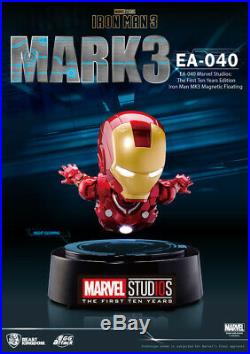 Egg Attack Marvel The First Ten Years Ea-040 Iron Man 3 Mark3 Magnetic Floating