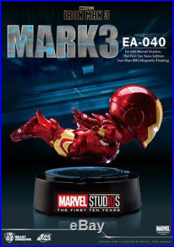 Egg Attack Marvel The First Ten Years Ea-040 Iron Man 3 Mark3 Magnetic Floating