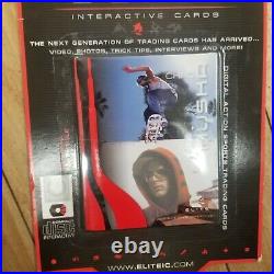 Elite Interactive Trading Card Chad Muska NEW IN PACKAGE skateboarding vintage $