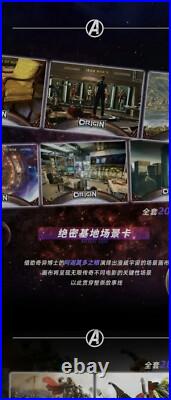 FINDING Card x Marvel Hero Infinity Saga Origin Series Trading Card Sealed Box