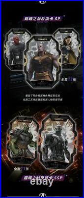 FINDING Card x Marvel Hero Infinity Saga Origin Series Trading Card Sealed Box