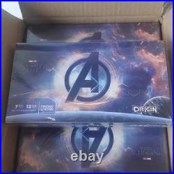 FINDING Card x Marvel Hero Infinity Saga Trading Card Box Sealed Origin Series