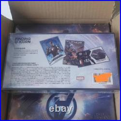 FINDING Card x Marvel Hero Infinity Saga Trading Card Box Sealed Origin Series