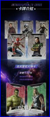 FINDING Card x Marvel Hero Infinity Saga Trading Card Box Sealed Origin Series