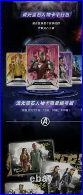FINDING Card x Marvel Hero Infinity Saga Trading Card Box Sealed Origin Series
