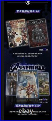 FINDING Card x Marvel Hero Infinity Saga Trading Card Box Sealed Origin Series