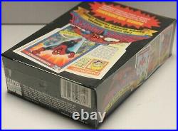 Factory Sealed 1990 Marvel Universe Series 1 Comics Impel Trading Cards Box