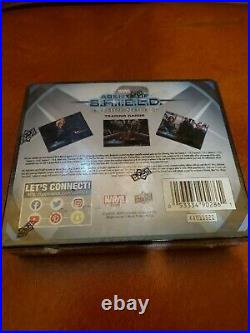 Factory Sealed Hobby Box 2019 Marvel Agents of SHIELD Compendium Trading Cards
