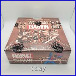 Factory Sealed MARVEL BRONZE AGE Trading Card Booster Box Numbered 5696/7000